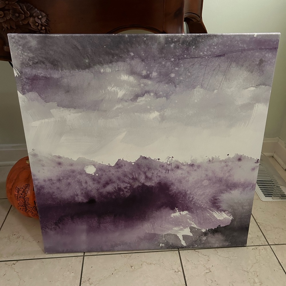 Midnight At The Lake II - Canvas Print